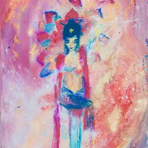Tableau Magie divine de la Dakini