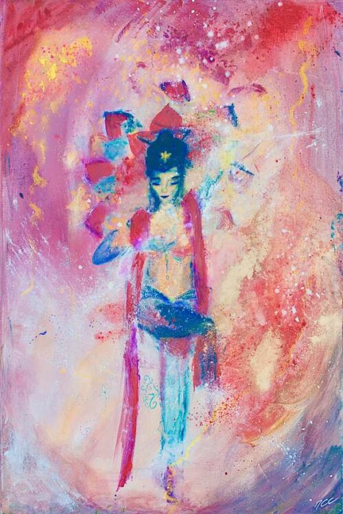 Tableau Magie divine de la Dakini