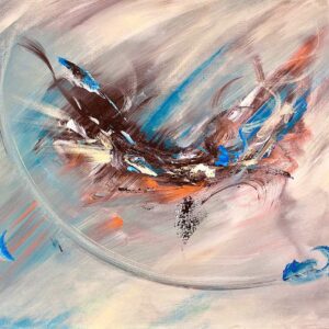 Tableau Orage magnétique