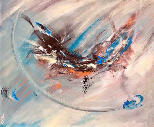 Tableau Orage magnétique
