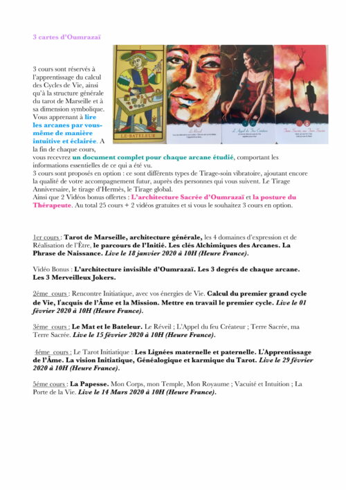 Le Tarot de la Transformation – Image 3