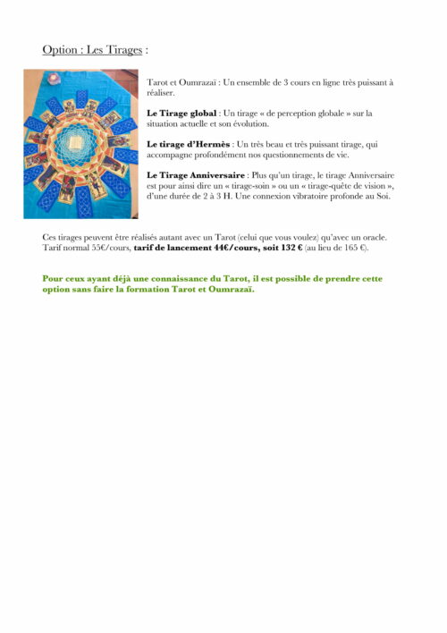 Le Tarot de la Transformation – Image 6