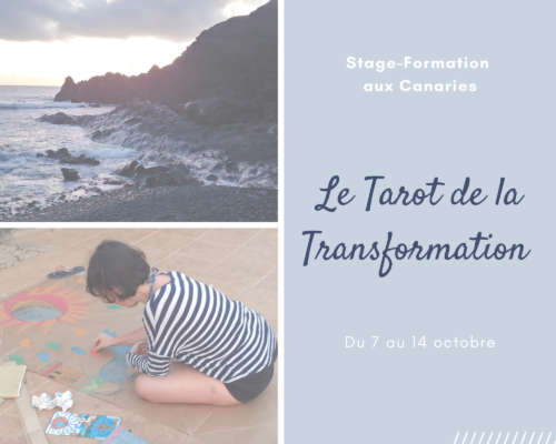 Stage-Formation Le Tarot de la Transformation - Module 1